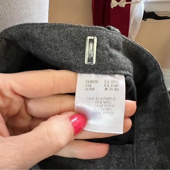 Escada Gray Wide Leg Pants - Picture 10 of 11